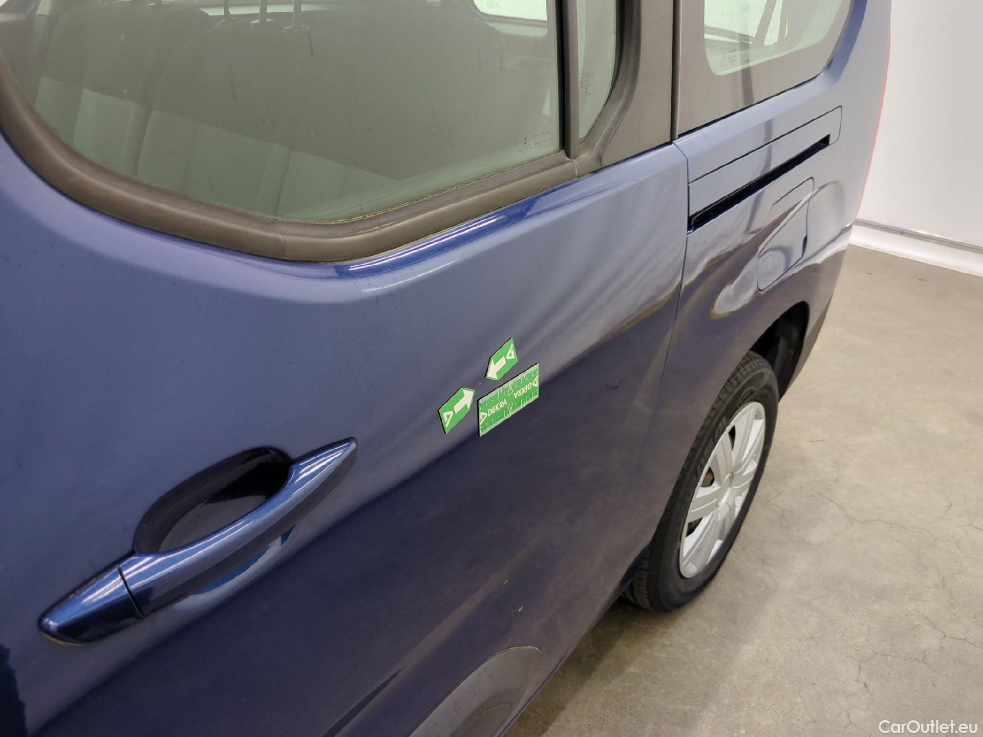  Citroen  Berlingo CITROEN  5p Monospace (MPV) Taille XL BlueHDi 100 BVM Feel #37