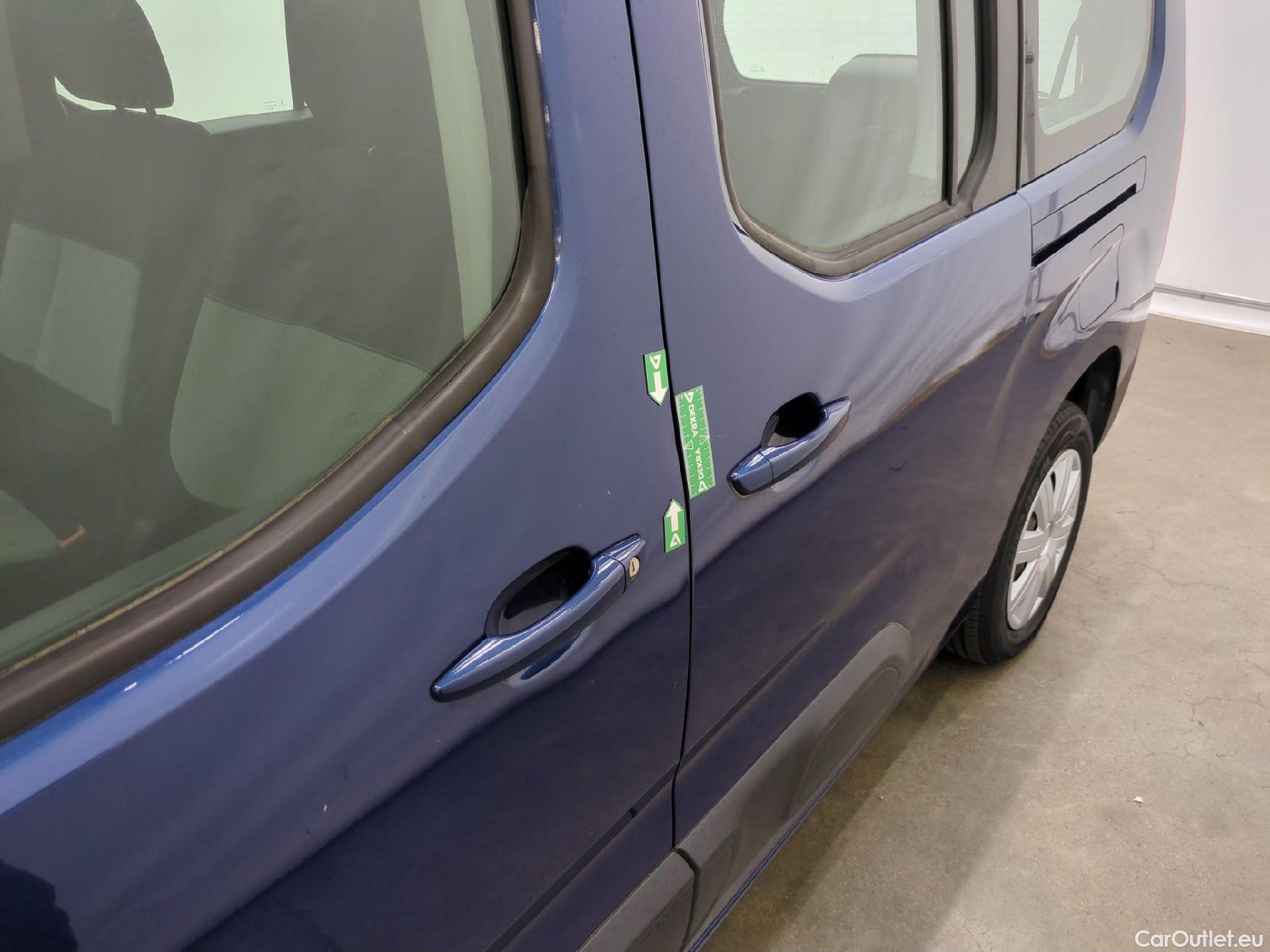  Citroen  Berlingo CITROEN  5p Monospace (MPV) Taille XL BlueHDi 100 BVM Feel #30