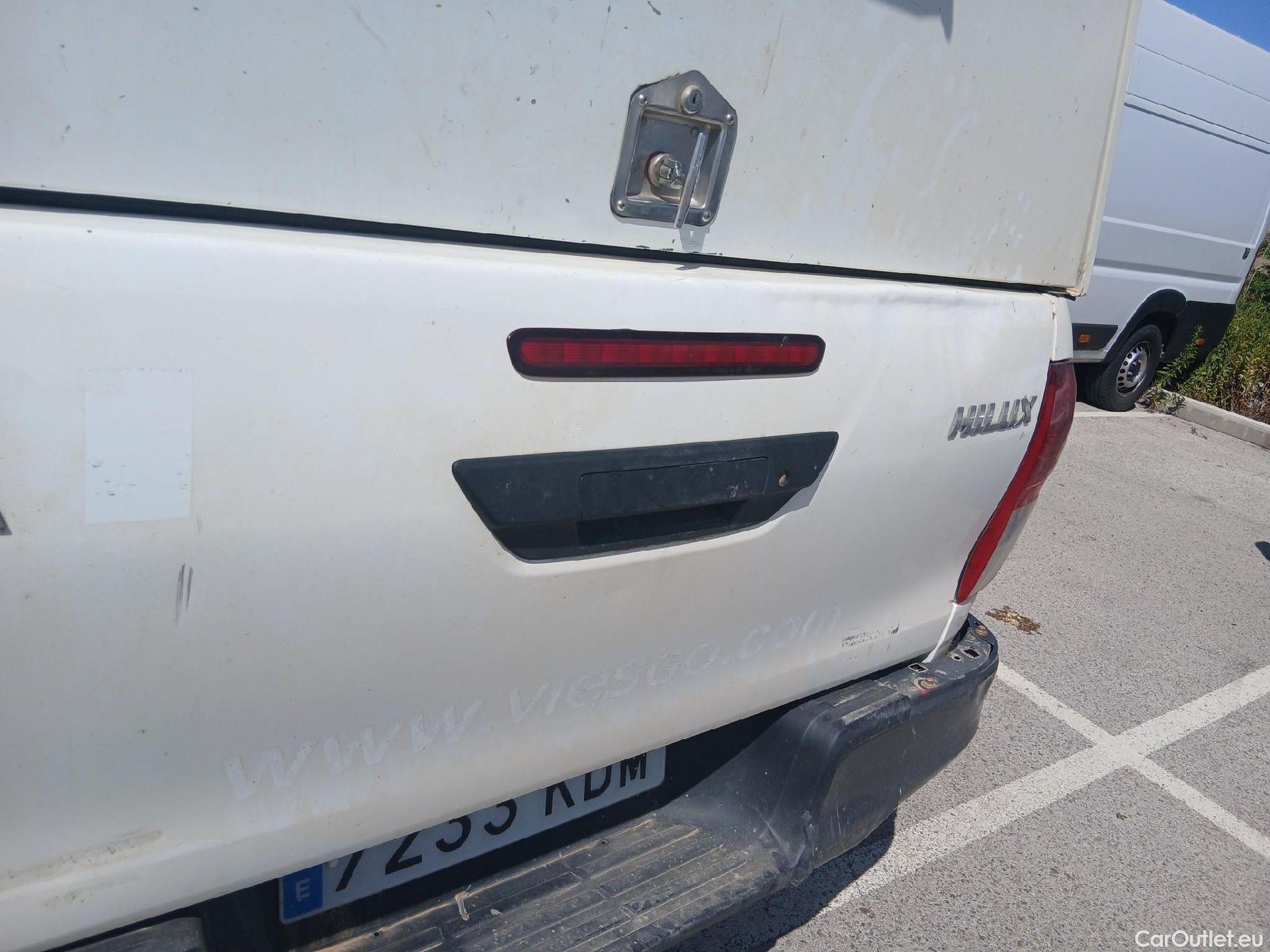  Toyota  Hilux TOYOTA  VU 2p 7G pickup 2.4 D-4D Cabina Extra GX 4x4 #26
