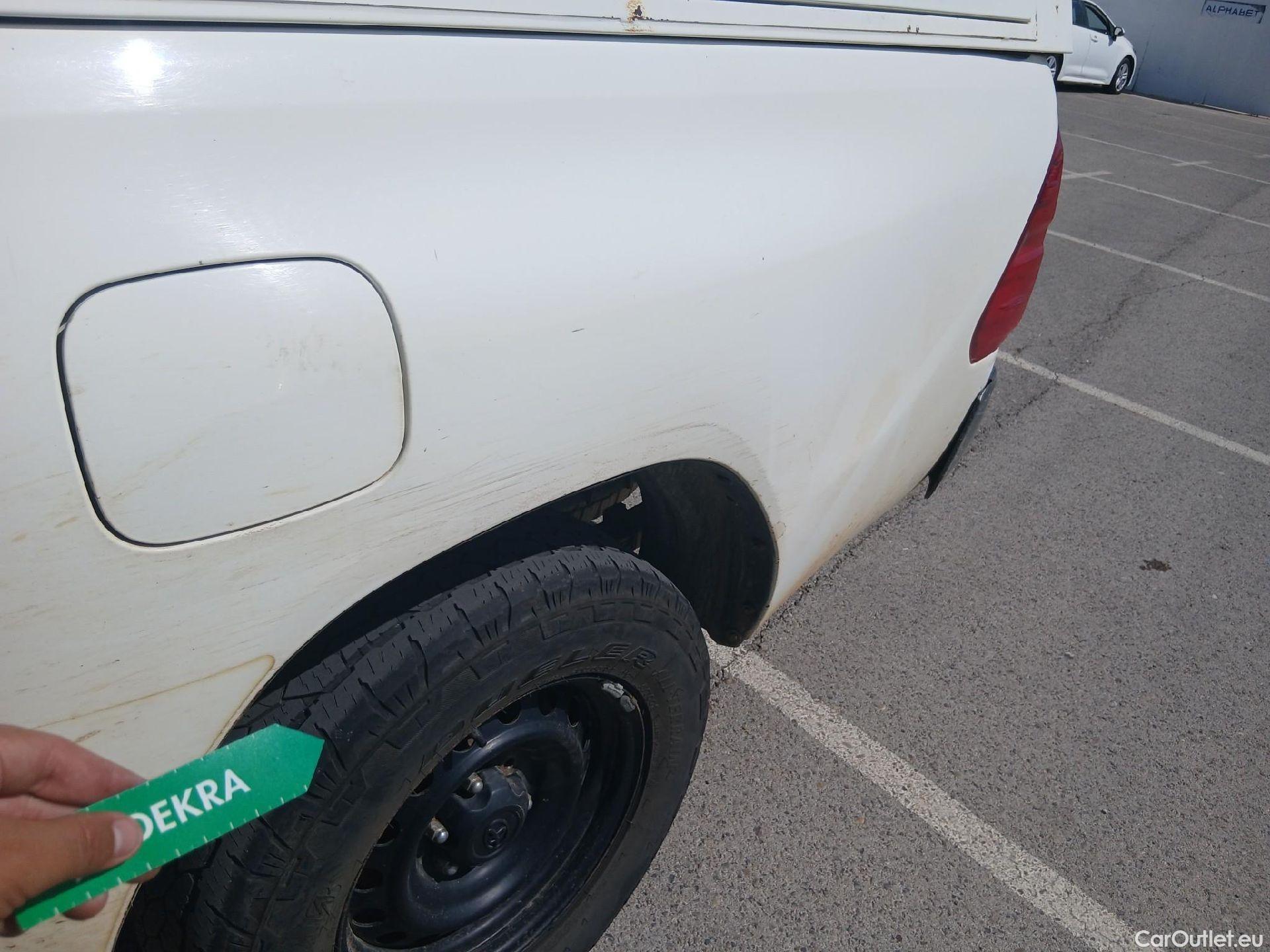  Toyota  Hilux TOYOTA  VU 2p 7G pickup 2.4 D-4D Cabina Extra GX 4x4 #20
