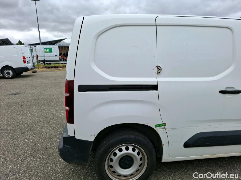  Citroen  Berlingo  Fourgon Club M 1000 1.6 BlueHDi 75CV BVM5 E6 #34
