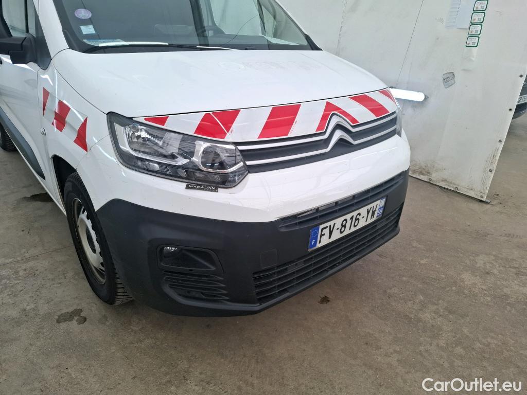  Citroen  Berlingo  Fourgon Worker M 1000 1.2 PureTech 130CV BVA8 E6d #43