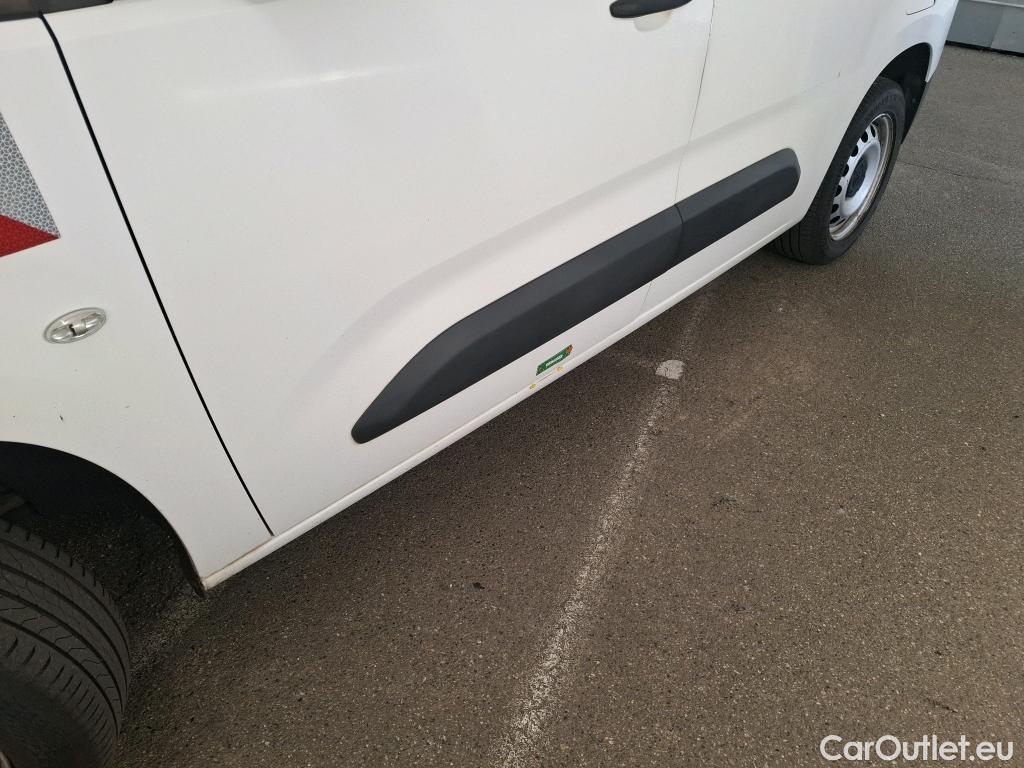  Peugeot  Partner  Asphalt L1 1.6 HDi 100CV BVM5 E6 #46