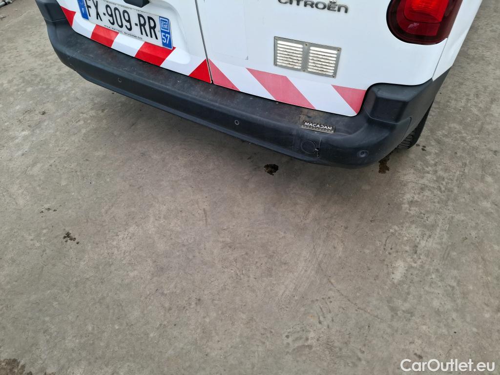  Citroen  Berlingo  Fourgon Club M 650 1.5 BlueHDi 75CV BVM5 E6dT #4