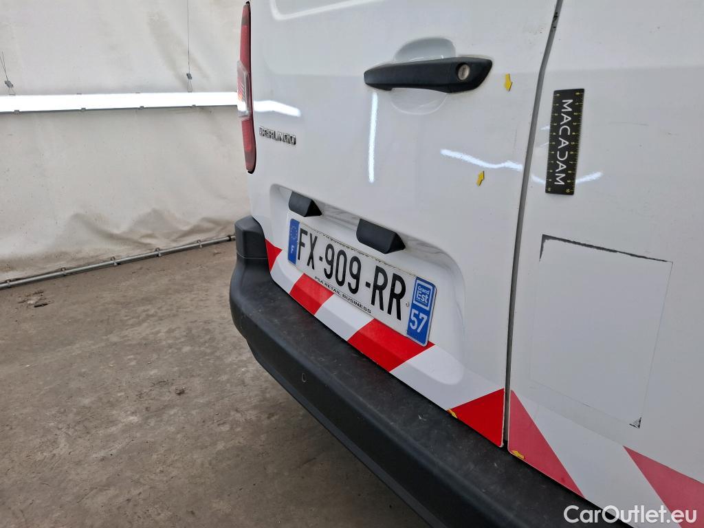 Citroen  Berlingo  Fourgon Club M 650 1.5 BlueHDi 75CV BVM5 E6dT #9