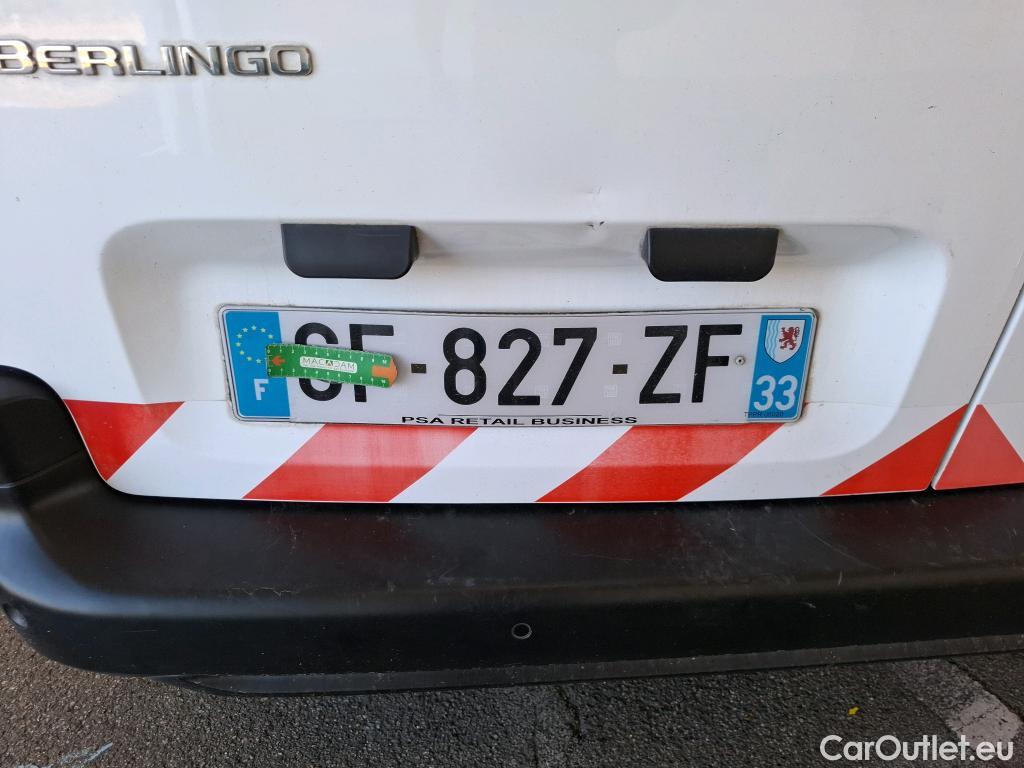  Citroen  Berlingo  Fourgon Club M 650 1.5 BlueHDi 100CV BVM6 E6d #112
