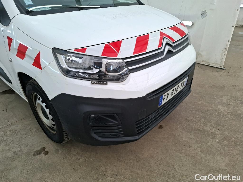  Citroen  Berlingo  Fourgon Worker M 1000 1.2 PureTech 130CV BVA8 E6d #20
