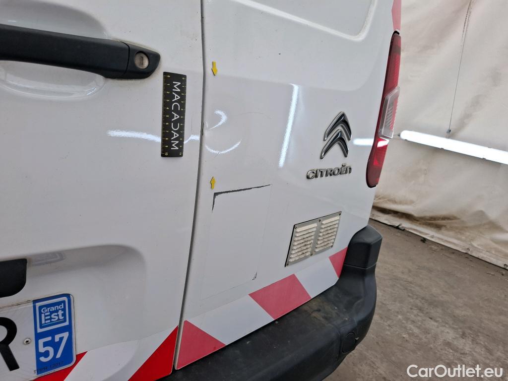  Citroen  Berlingo  Fourgon Club M 650 1.5 BlueHDi 75CV BVM5 E6dT #7