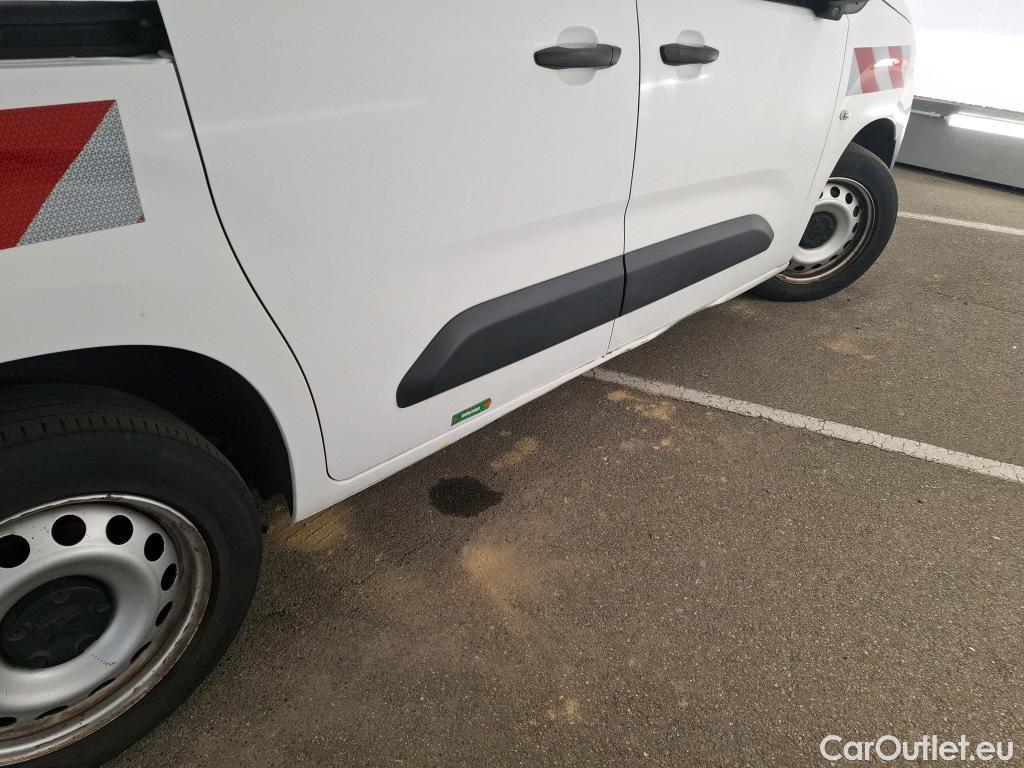  Peugeot  Partner  Asphalt L1 1.6 HDi 100CV BVM5 E6 #1