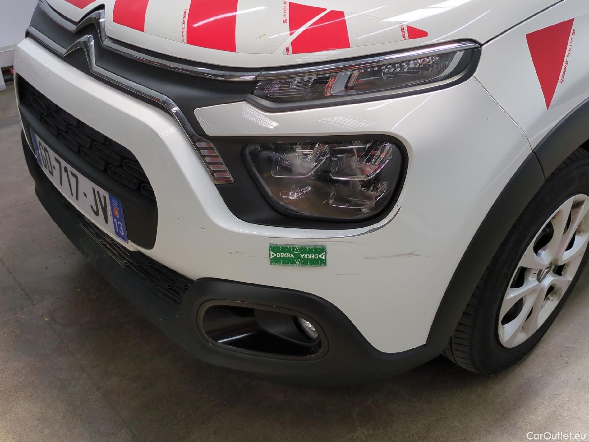  Citroen  C3  Société Feel 1.5 BlueHDI 100CV BVM6 E6d #1