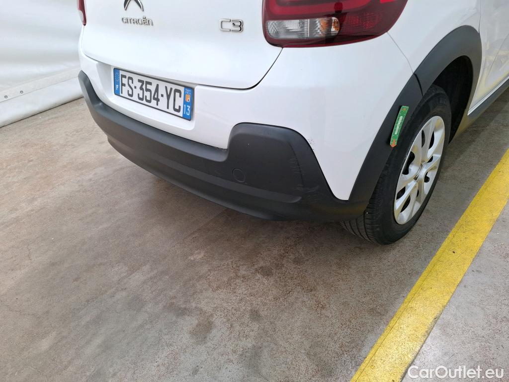  Citroen  C3  Société Feel Nav 1.2 PureTech 80CV BVM5 E6d #60