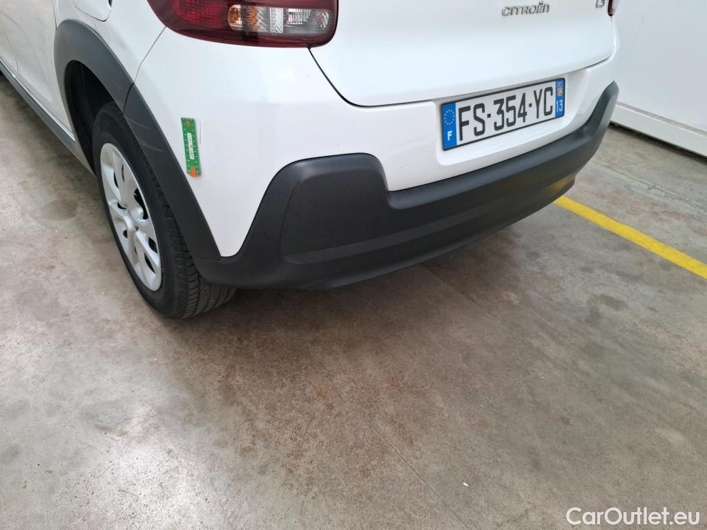  Citroen  C3  Société Feel Nav 1.2 PureTech 80CV BVM5 E6d #19