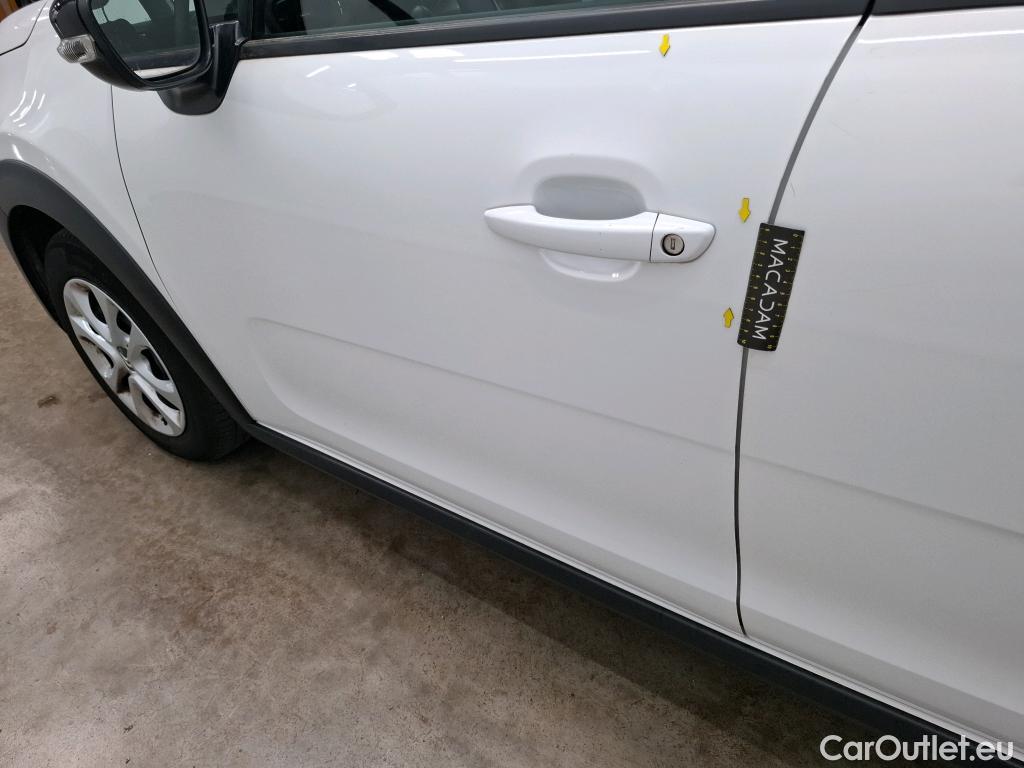  Citroen  C3  Société Feel Nav 1.2 PureTech 80CV BVM5 E6d #1