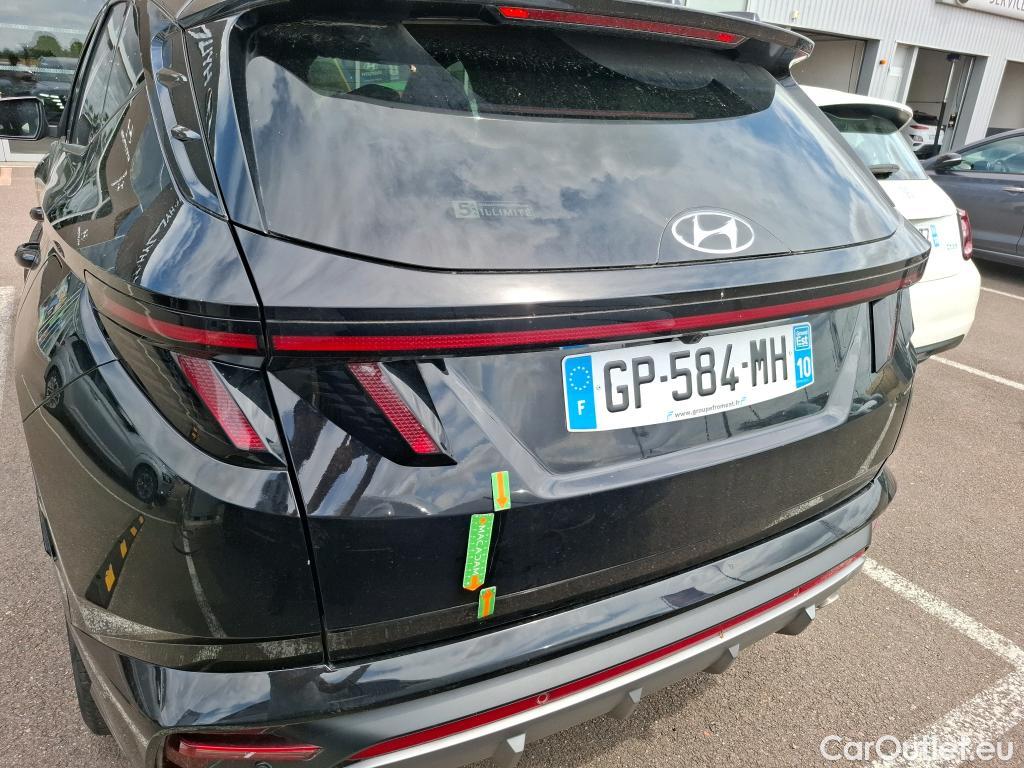  Hyundai  Tucson  / 2020 / 5P / SUV 1.6 PHEV 265 HTRAC N LINE EXECU 4WD AUTO / TRANSFO VP/VF #25