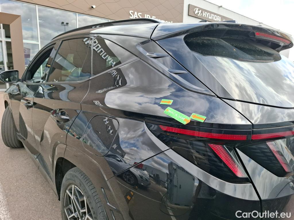  Hyundai  Tucson  / 2020 / 5P / SUV 1.6 PHEV 265 HTRAC N LINE EXECU 4WD AUTO / TRANSFO VP/VF #14