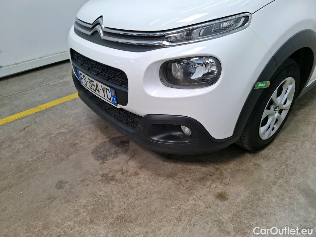  Citroen  C3  Société Feel Nav 1.2 PureTech 80CV BVM5 E6d #58