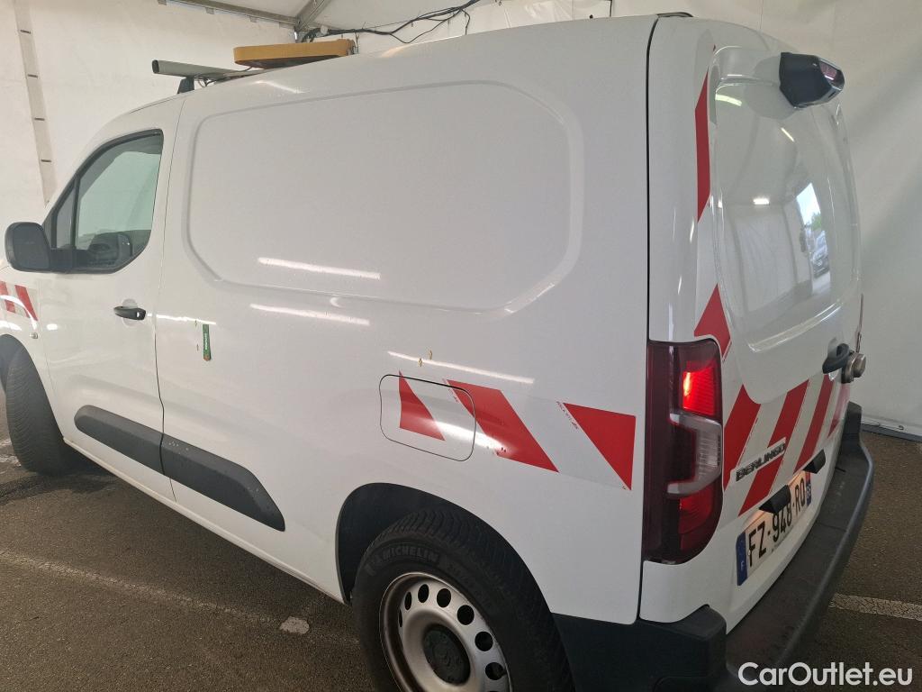  Citroen  Berlingo  Fourgon Worker M 1000 1.2 PureTech 130CV BVA8 E6d #1