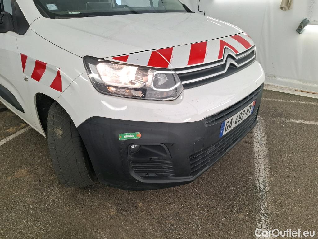  Citroen  Berlingo  Fourgon Worker M 1000 1.2 PureTech 130CV BVA8 E6d #51
