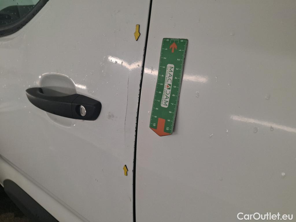  Citroen  Berlingo  Fourgon Worker M 1000 1.2 PureTech 130CV BVA8 E6d #12