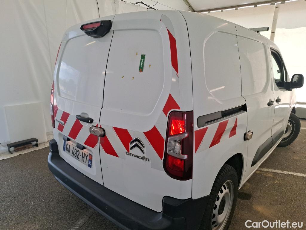  Citroen  Berlingo  Fourgon Worker M 1000 1.2 PureTech 130CV BVA8 E6d #21
