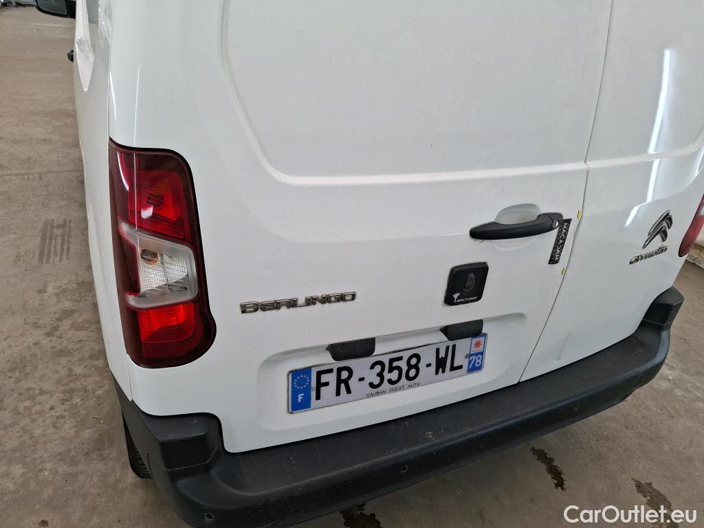  Citroen  Berlingo  Fourgon Driver M 1000 1.5 BlueHDi 130CV BVA8 E6dT #51