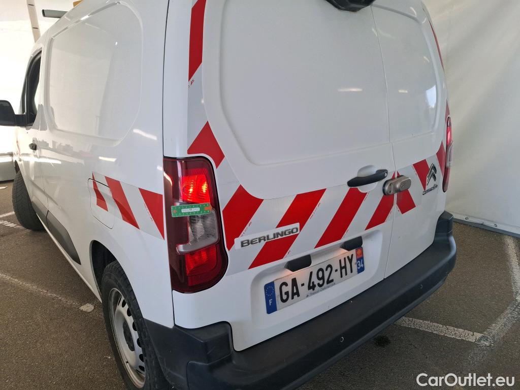  Citroen  Berlingo  Fourgon Worker M 1000 1.2 PureTech 130CV BVA8 E6d #29