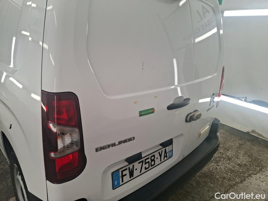  Citroen  Berlingo  Fourgon Driver M 1000 1.5 BlueHDi 100CV BVM5 E6dT #8