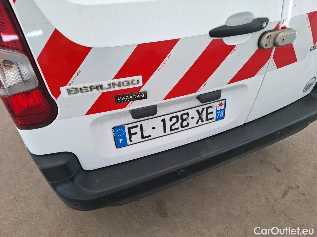  Citroen  Berlingo  Fourgon Worker M 1000 1.5 BlueHDi 130CV BVA8 E6dT #22