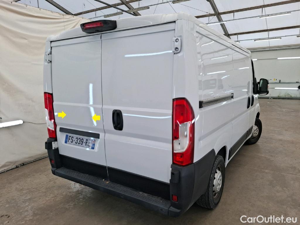  Fiat  Ducato FIAT  / 2014 / 4P / Fourgon tôlé 3.0 C H1 2.32 Multijet 120 Pack Pro Nav #10