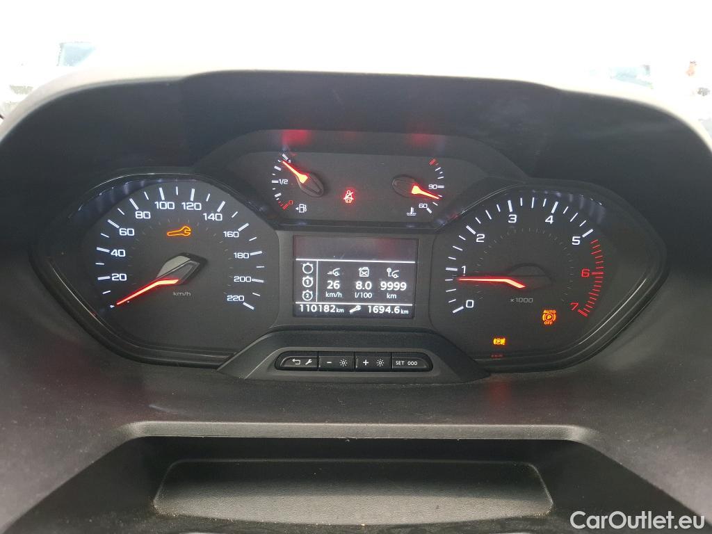  Peugeot  Partner  Asphalt L2 1.6 HDi 100CV BVM5 E6 #12