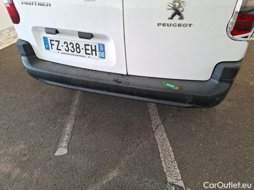  Peugeot  Partner  Asphalt L1 1.5 HDi 100CV BVM5 E6dT #107