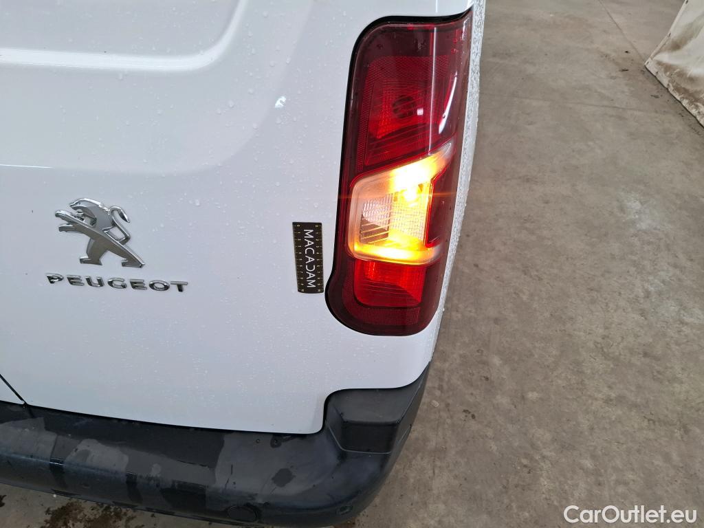  Peugeot  Partner  Asphalt L2 1.6 HDi 100CV BVM5 E6 #1