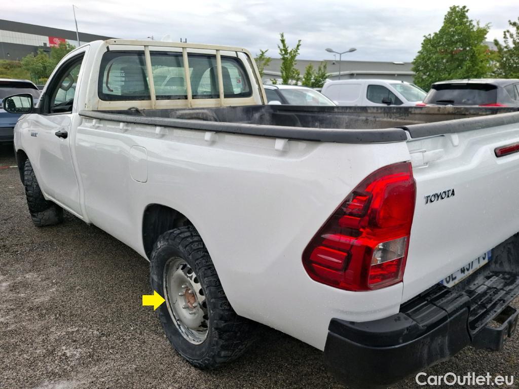  Toyota  Hilux TOYOTA  SC / 2020 / 2P / Pick-up 2.4 D-4D SIMPLE CAB LeCap 4WD #5