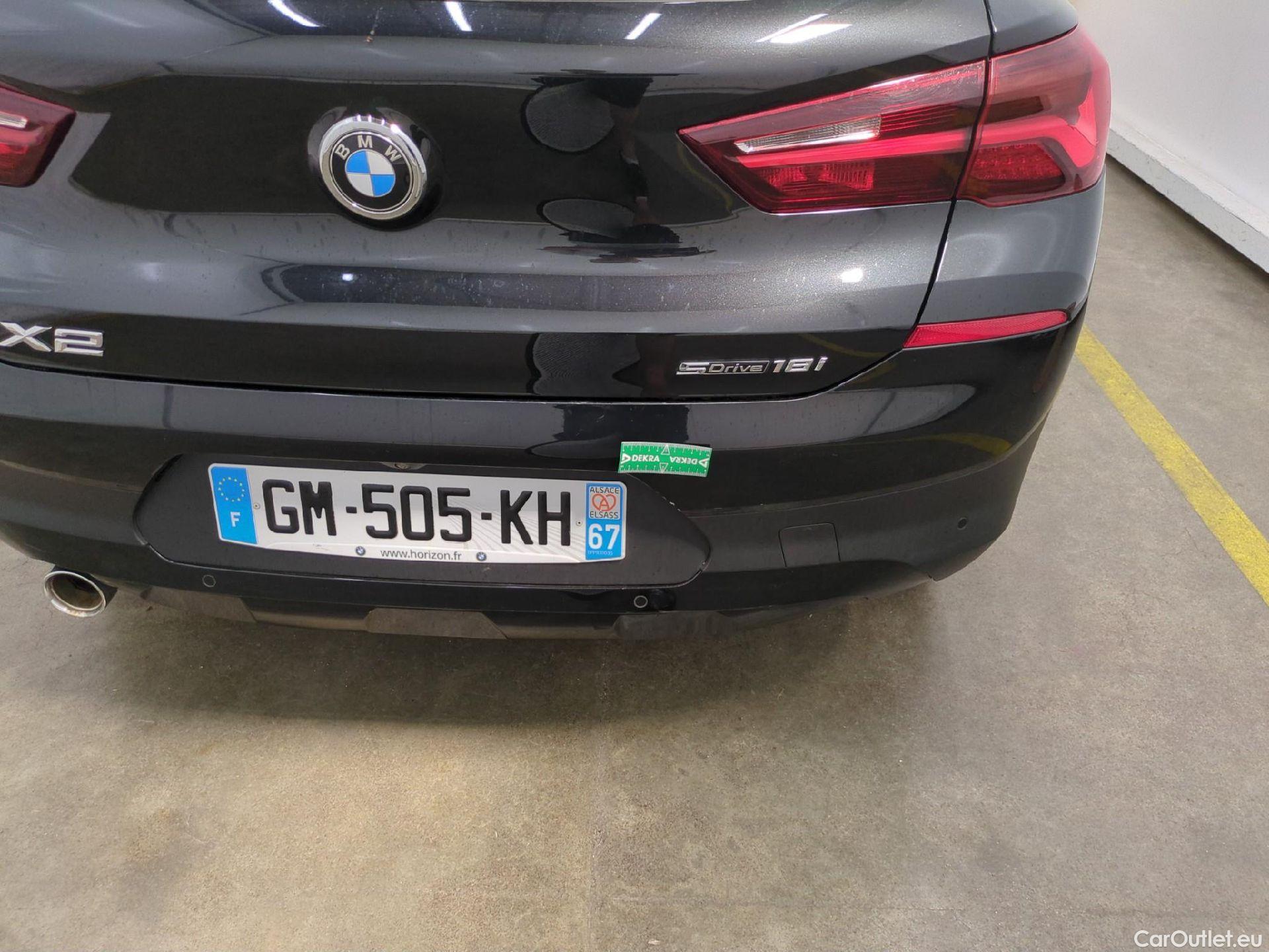  Bmw  X2 Série  sDrive 18i Lounge 1.5 135CV BVA7 E6d #17