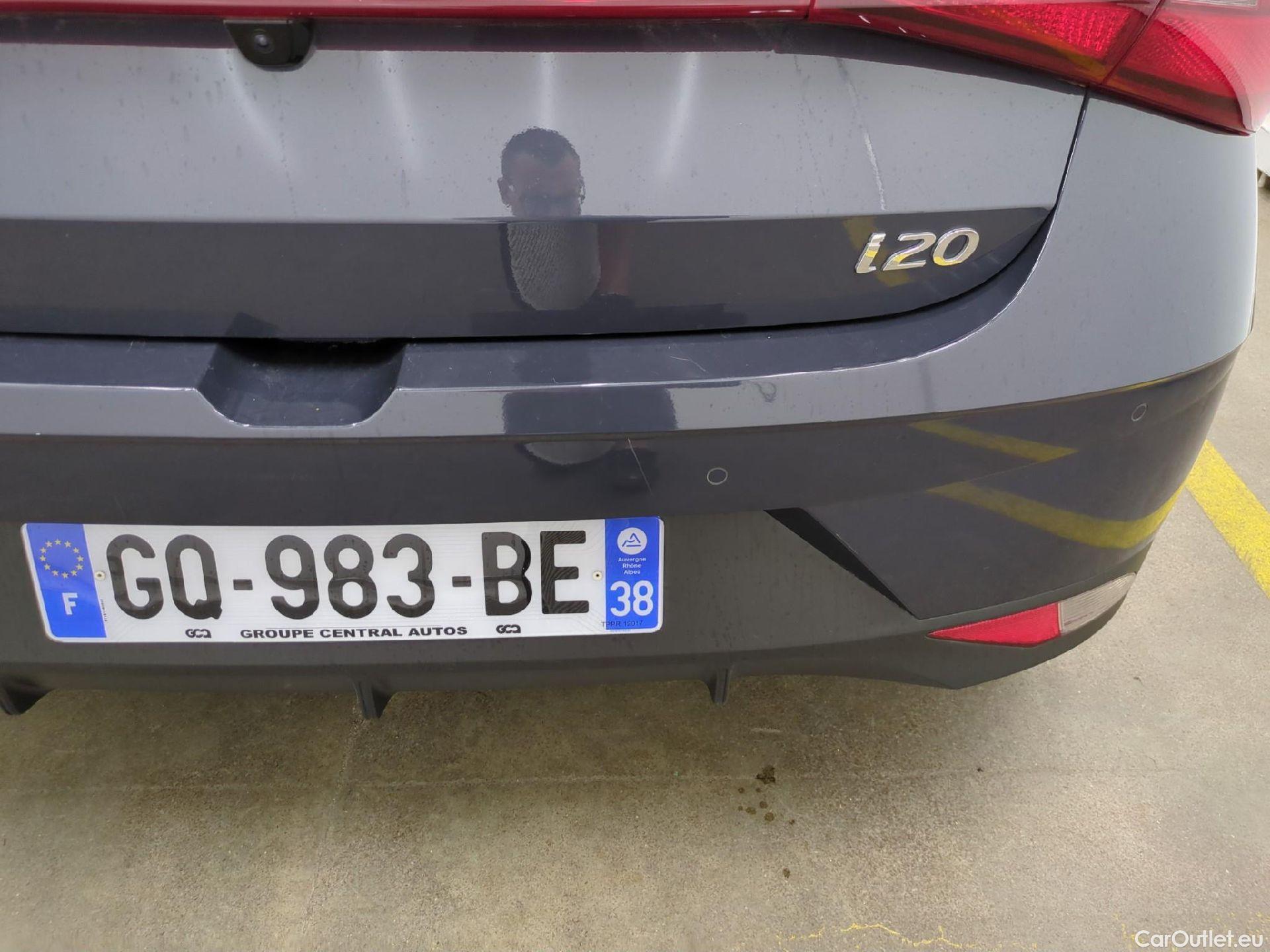  Hyundai  i20 HYUNDAI  / 2020 / 5P / Berline 1.2 84 Initia #7