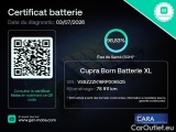  Cupra  Born CUPRA  / 2021 / 5P / Berline 230ch - batterie XL VZ #17