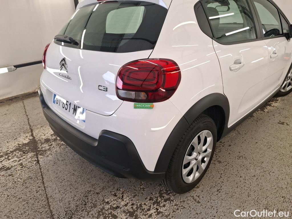 Citroen  C3 CITROEN  Société / 2020 / 5P / Berline / VU BlueHDi 100 SandS BVM6 Feel Nav #8