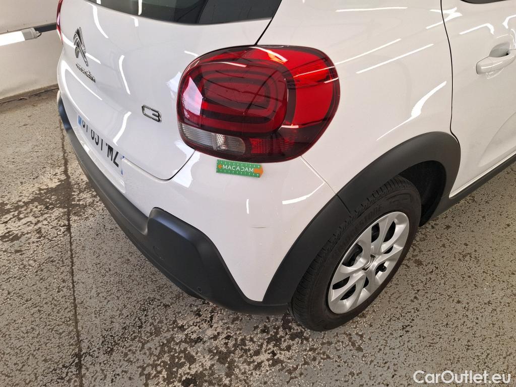  Citroen  C3 CITROEN  Société / 2020 / 5P / Berline / VU BlueHDi 100 SandS BVM6 Feel Nav #9
