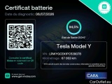  Tesla  Model Y TESLA  / 2020 / 5P / SUV Grand Autonomie Dual Motor AWD #12