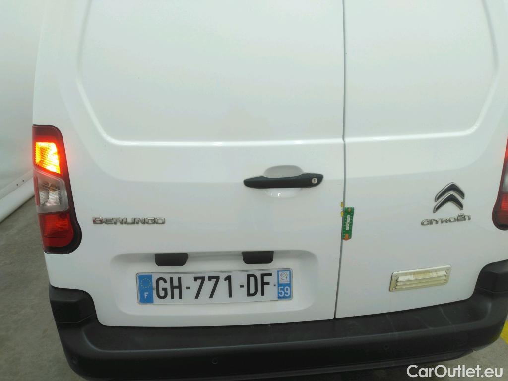  Citroen  Berlingo  Fourgon Club M 1000 1.5 BlueHDi 130CV BVA8 E6d #23