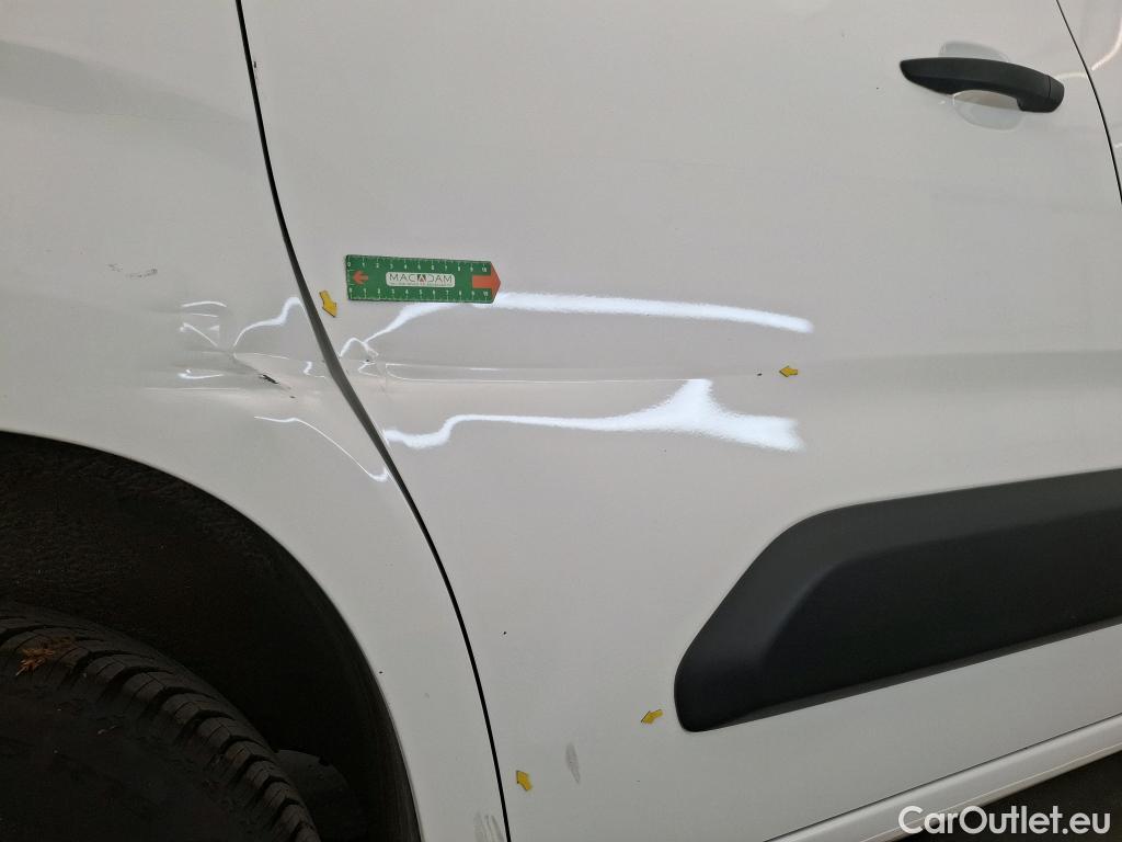  Citroen  Berlingo  Fourgon Club M 650 1.5 BlueHDi 100CV BVM6 E6d #2