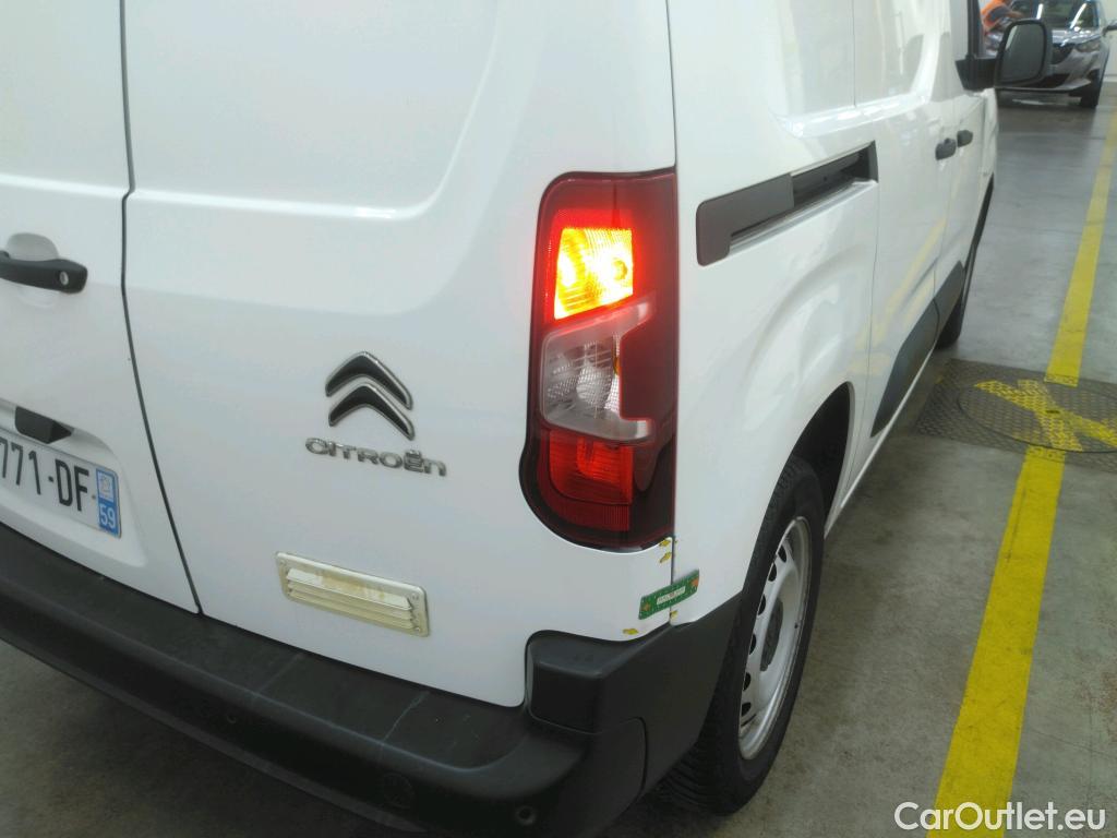  Citroen  Berlingo  Fourgon Club M 1000 1.5 BlueHDi 130CV BVA8 E6d #27