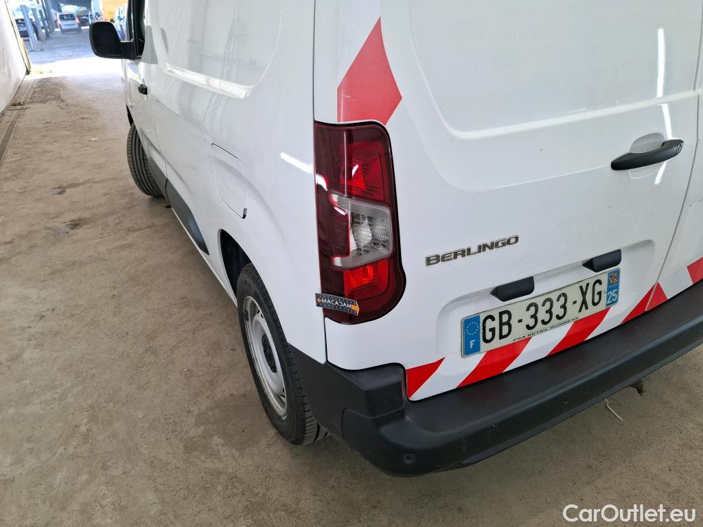  Citroen  Berlingo  Fourgon Club M 650 1.5 BlueHDi 75CV BVM5 E6dT #44