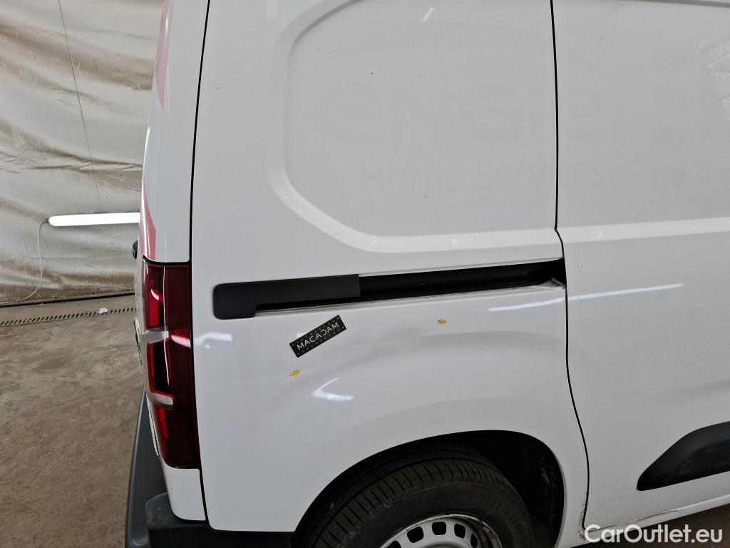  Citroen  Berlingo  Fourgon Club M 650 1.5 BlueHDi 75CV BVM5 E6dT #1