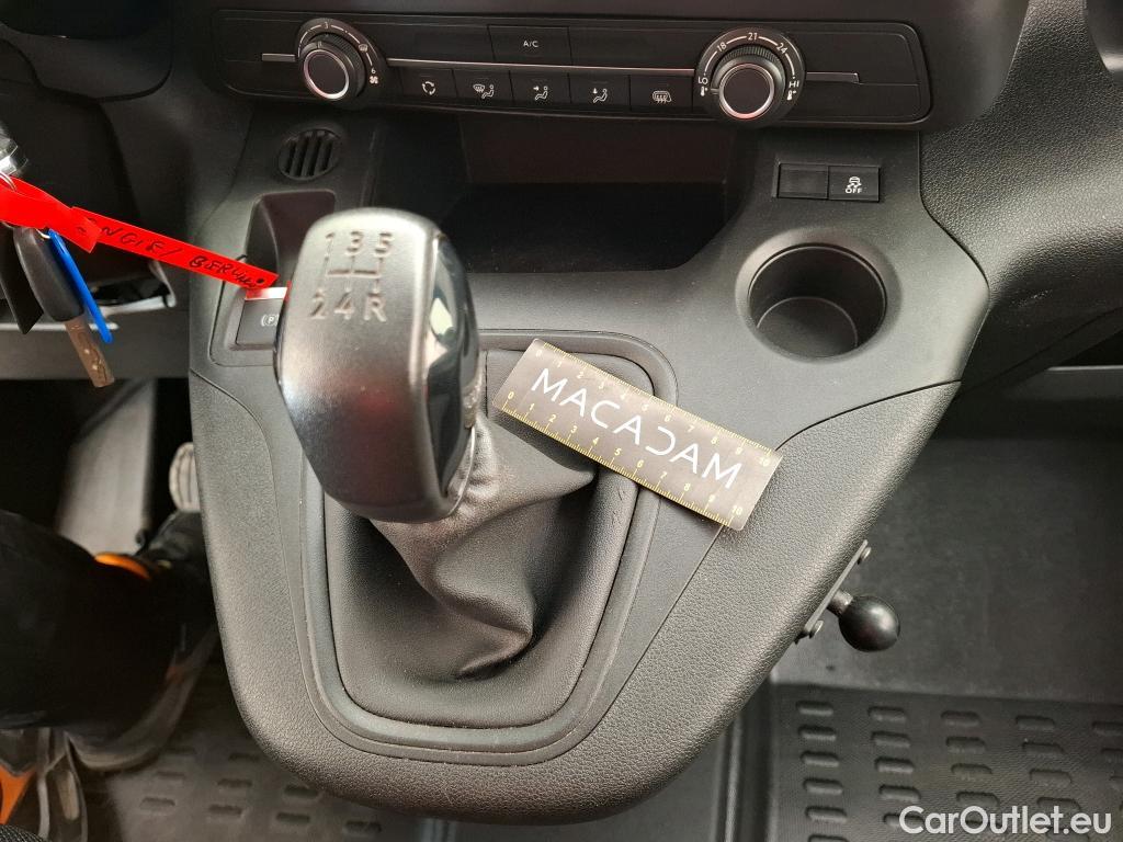  Citroen  Berlingo  Fourgon Club M 650 1.5 BlueHDi 75CV BVM5 E6dT #31