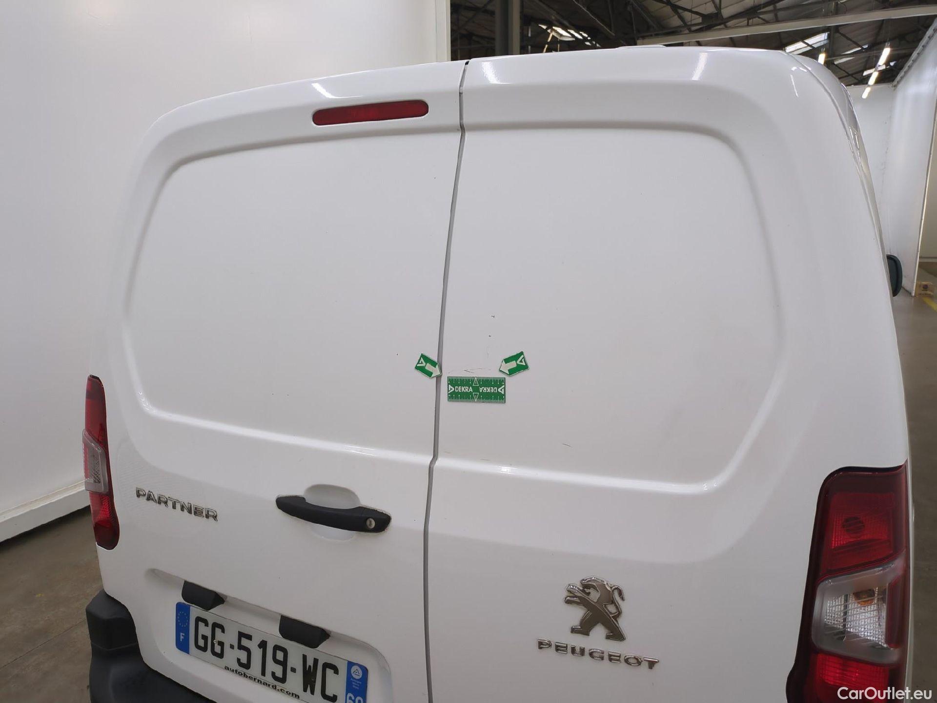  Peugeot  Partner  Premium L1 1.2 PureTech 110CV BVM6 E6d #10