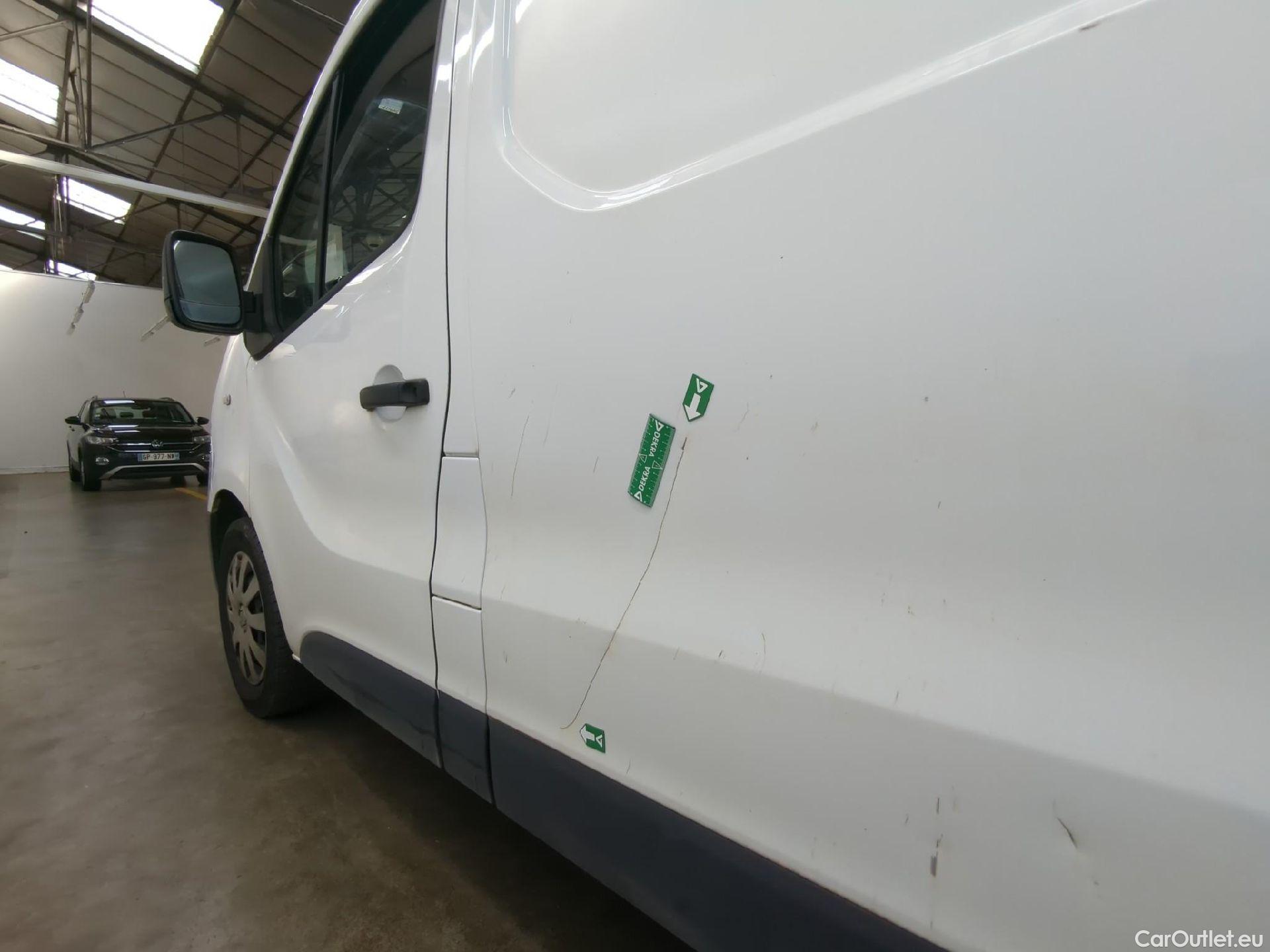  Renault  Trafic  Fourgon L1H1 1000 Confort 1.6 dCi 95CV BVM6 E6dT #14