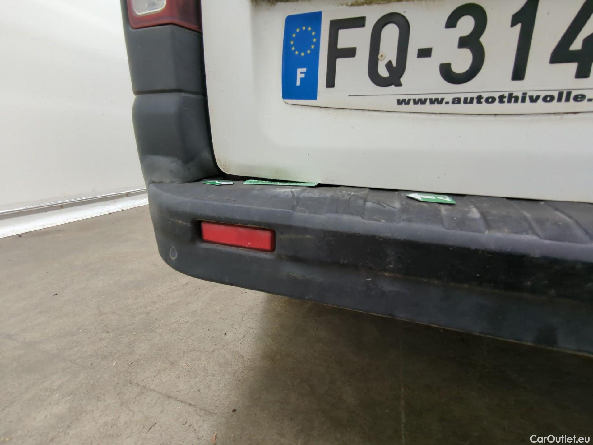  Renault  Trafic  Fourgon L1H1 1000 Confort 1.6 dCi 95CV BVM6 E6dT #23