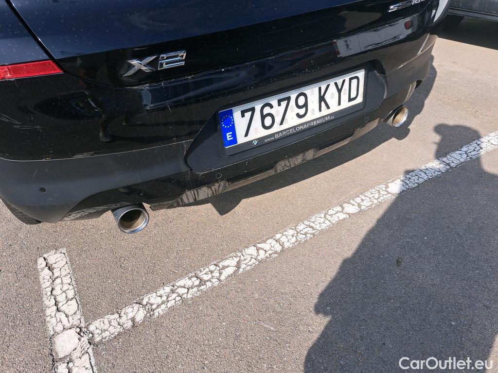  Bmw  X2 BMW  / 2017 / 5P / todoterreno sDrive18d #11