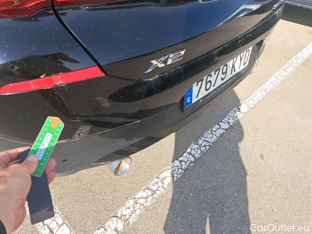  Bmw  X2 BMW  / 2017 / 5P / todoterreno sDrive18d #9